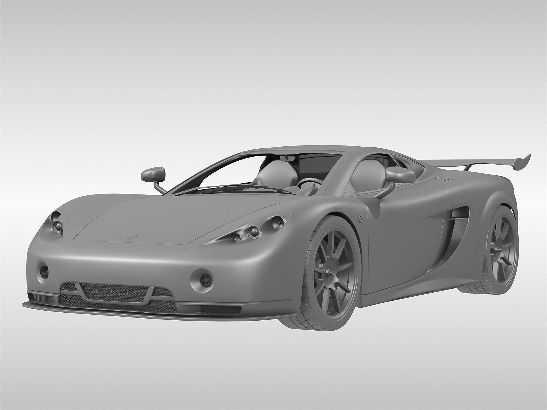 Ascari A10 3D model_5