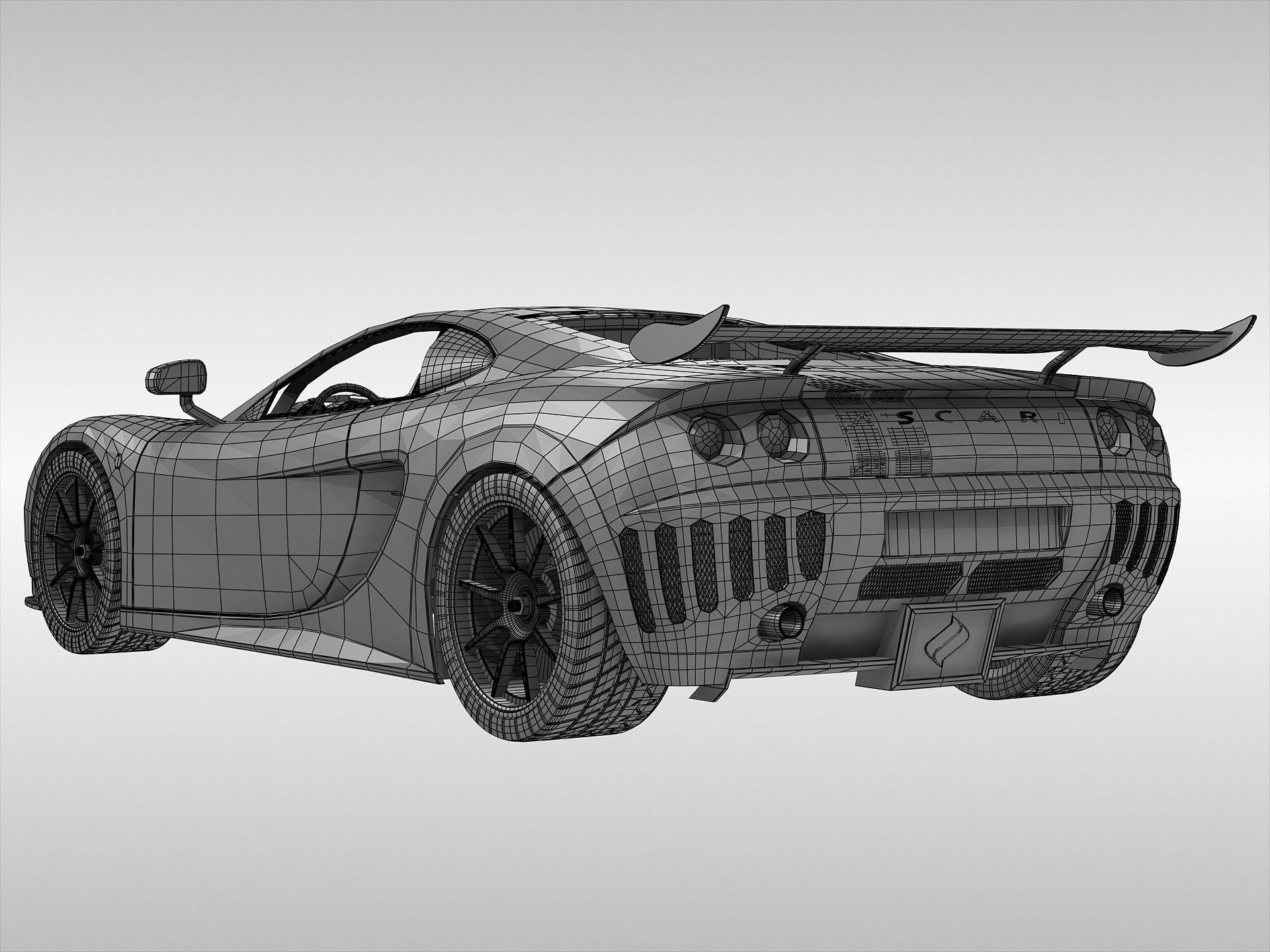 Ascari A10 3D model_8