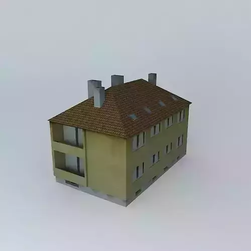 Small Building 4 Apartments
