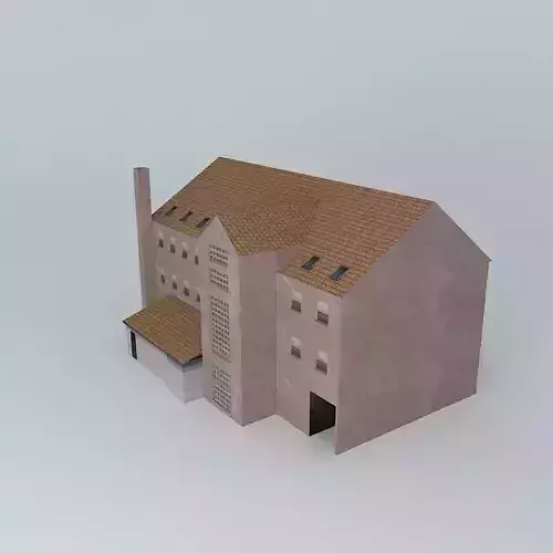 European Style Post Office Building