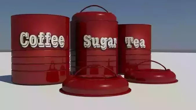 Coffee Tea Containers  