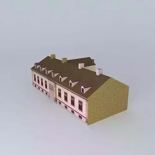 Tercek building Free 3D model