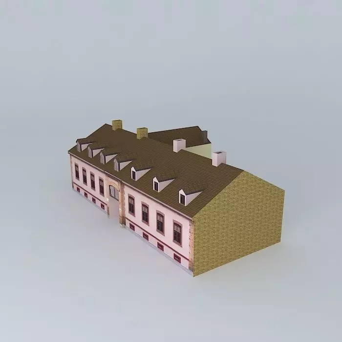 Tercek building Free 3D model