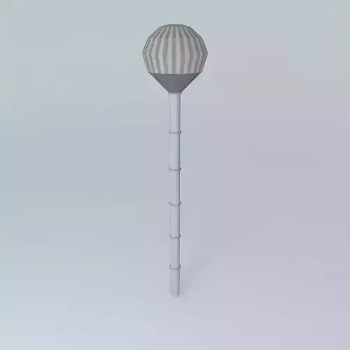 Gas storage Sisak Free 3D model