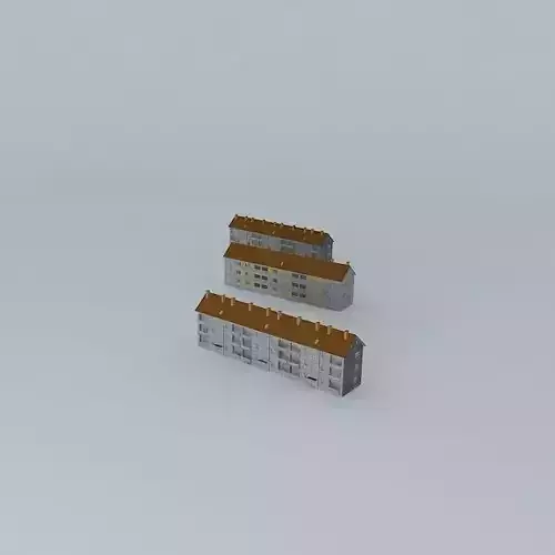 Viktorovac buildings Sisak