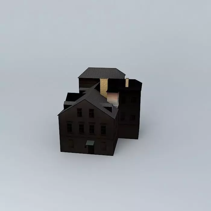 Old Mansion Vladimir Nazor Str Free 3D model