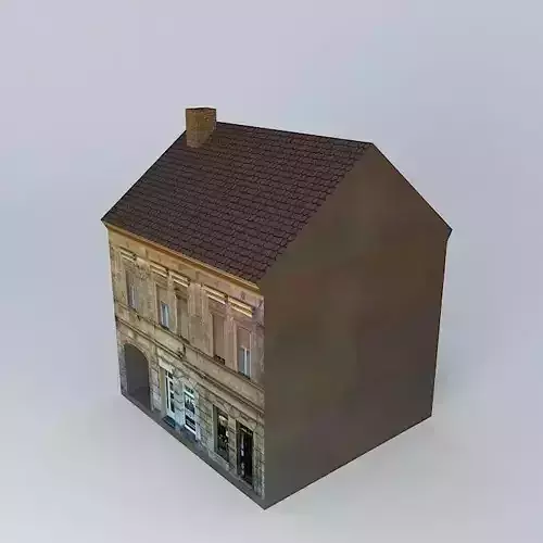 Old Urban House Europe