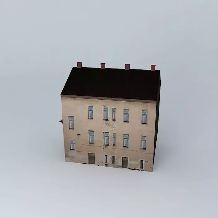 Public Attorney Office Sisak Free 3D model