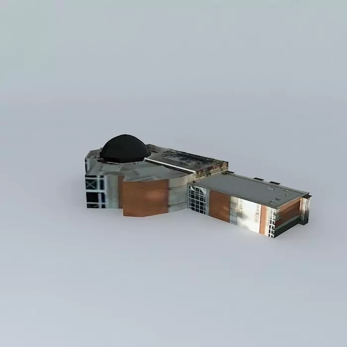 Chorlton Library  WORK IN PROGRESS 3D model_0