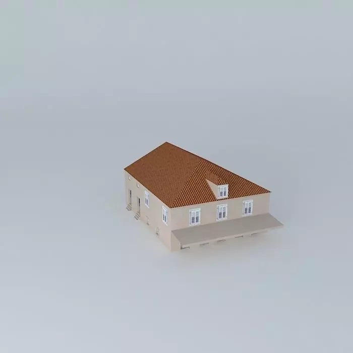 Caffe in Porec Free 3D model