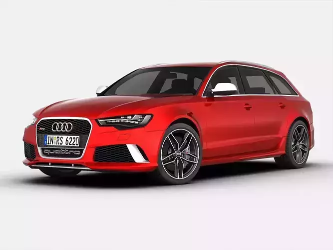 Audi RS6 Avant 2014