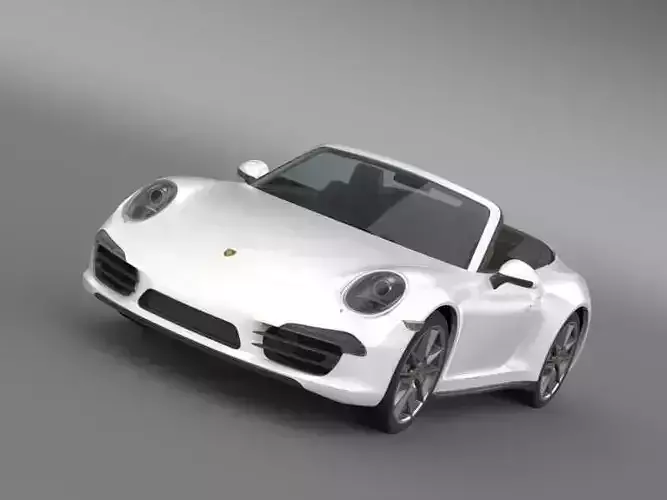 Porsche 911 Carerra 4 Cabrio 2013