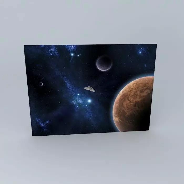 MCS Recon CS 3m Free 3D model