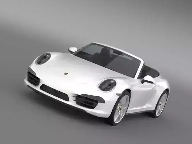 Porsche 911 Carerra 4S Cabrio 2013