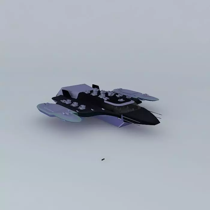 XES451 Falcon Corvette class Free 3D model