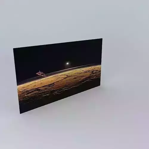 MBBD Mars M080 Class destroyer