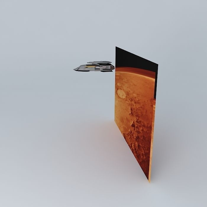 MEBS Marvin Free 3D model_2