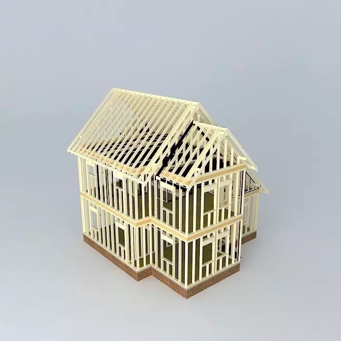 House Framework Free 3D model
