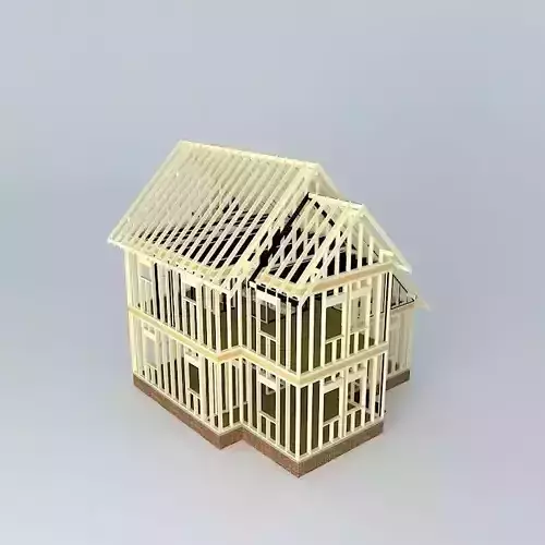 House Framework Free 3D model