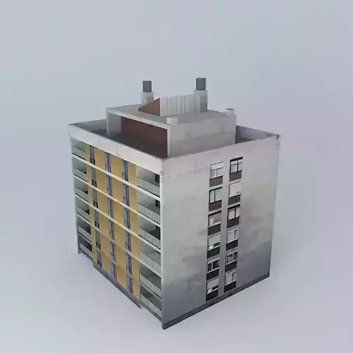 Residential building  1960ies