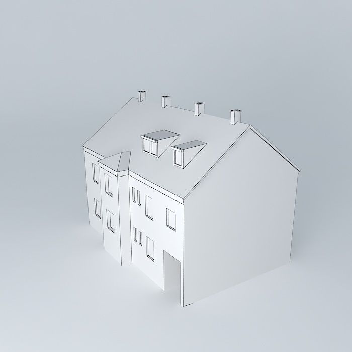 Starceviceva 17 Sisak Free 3D model_4