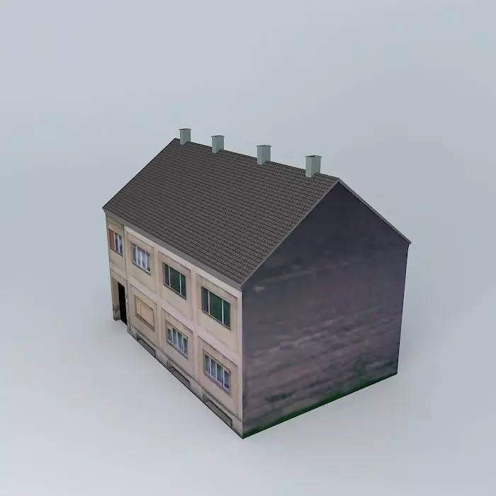 Starceviceva 17 Sisak Free 3D model_0