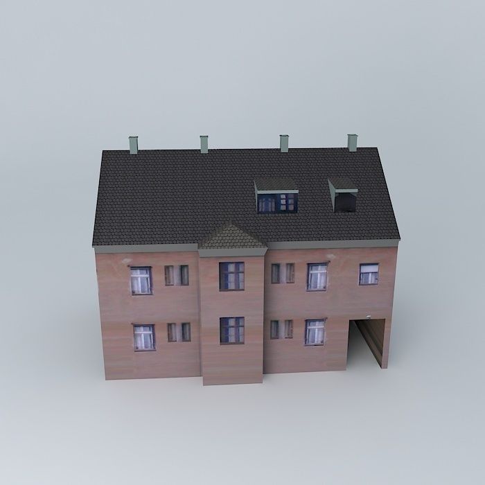 Starceviceva 17 Sisak Free 3D model_2