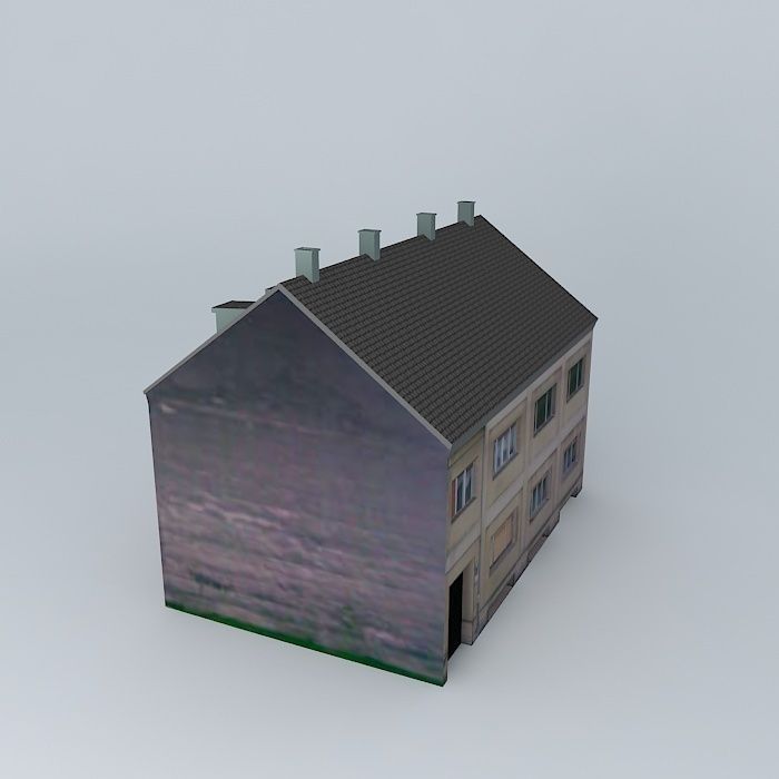 Starceviceva 17 Sisak Free 3D model_1