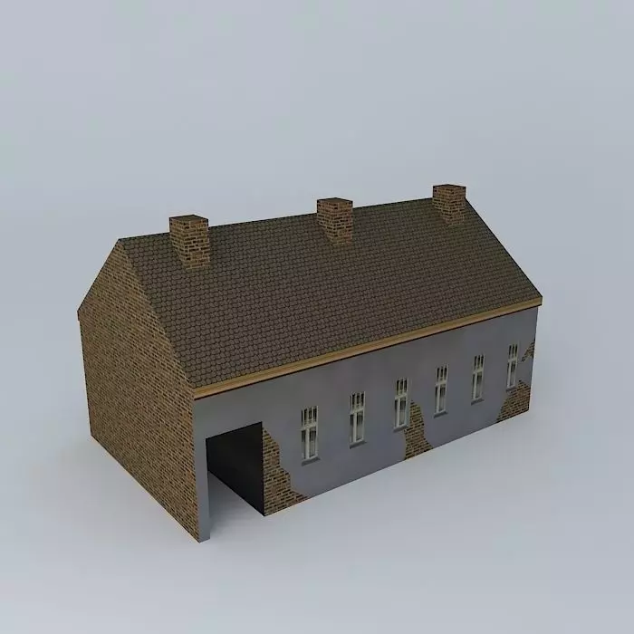 Matija Gubec 6 Free 3D model