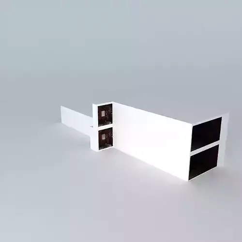 Silent Hill Abandoned corridor Door Segment