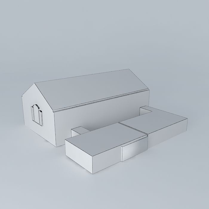 Nowheres Safe 3D Scene 3D model_4