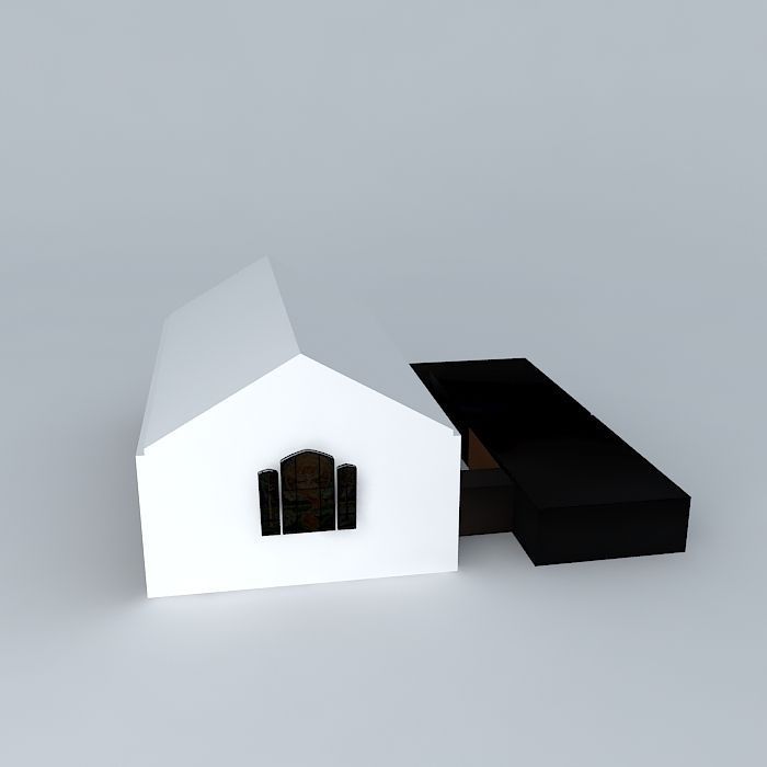 Nowheres Safe 3D Scene 3D model_2