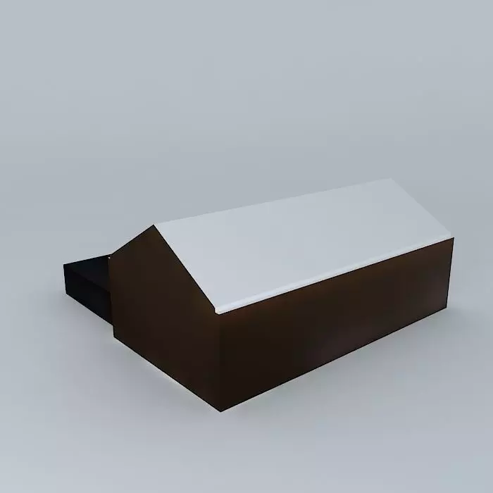 Nowheres Safe 3D Scene 3D model_0