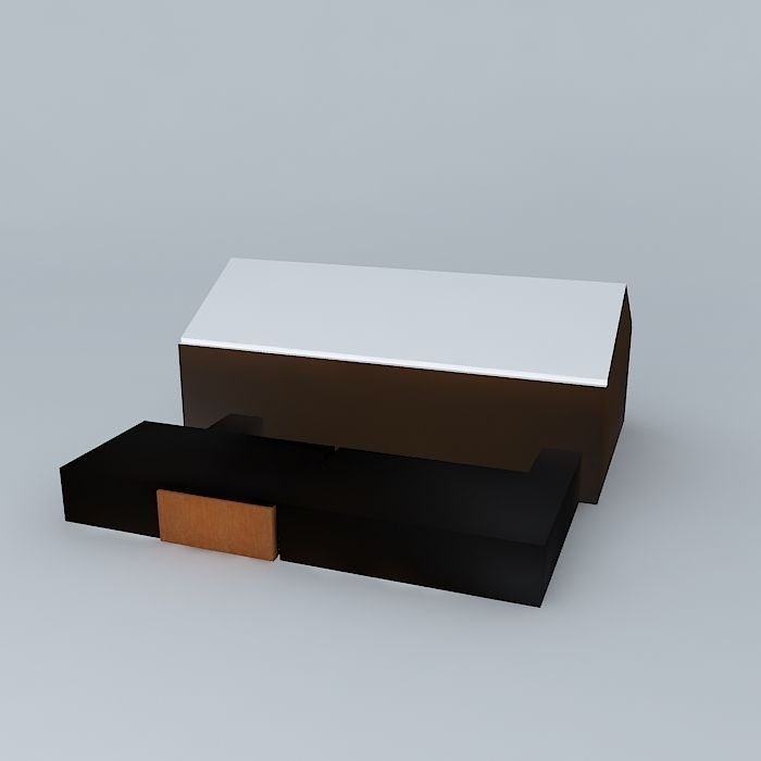 Nowheres Safe 3D Scene 3D model_1