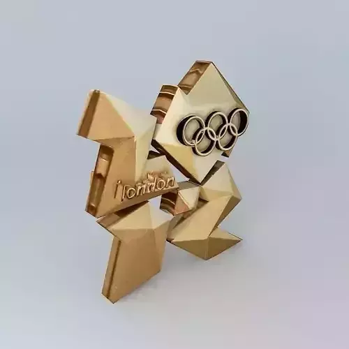 London 2012 Gold Logo