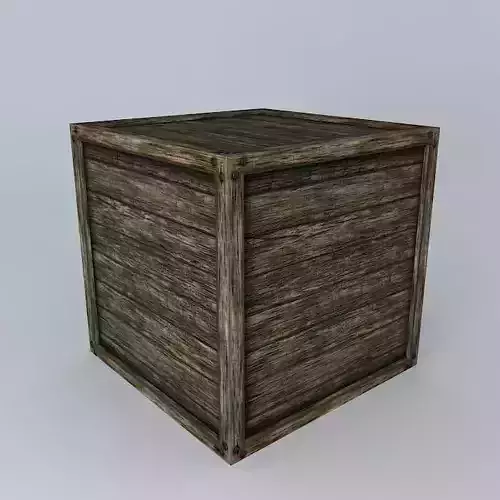 Wood Crate