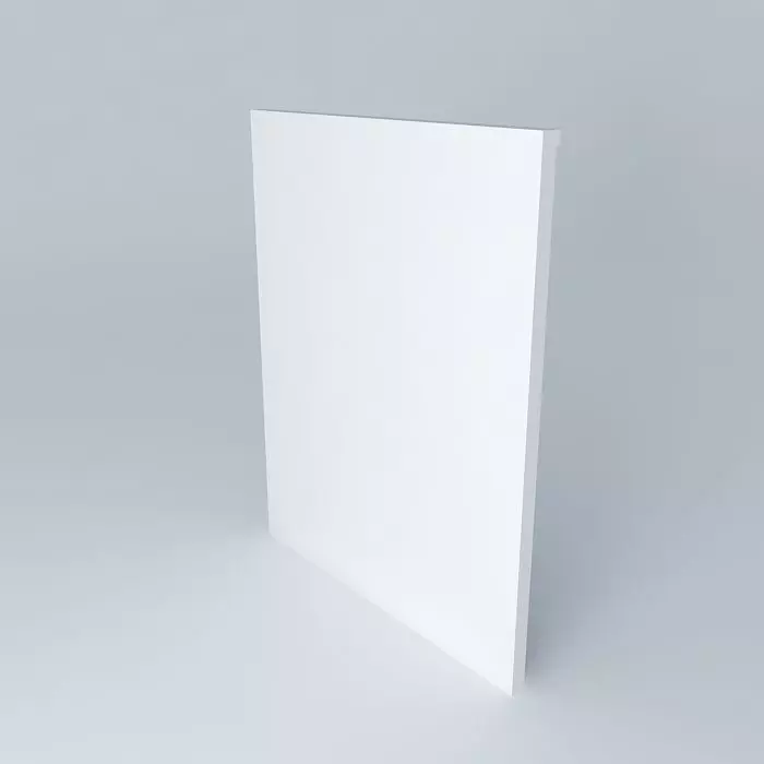 Solid Doors Free 3D model_0