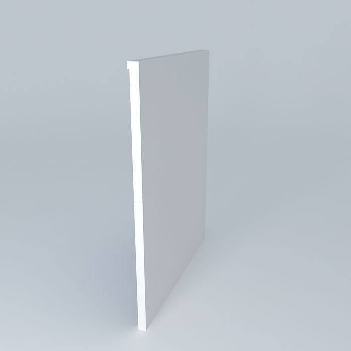 Solid Doors Free 3D model_1