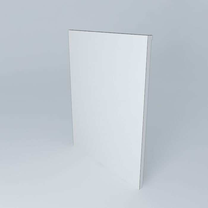 Solid Doors Free 3D model_3
