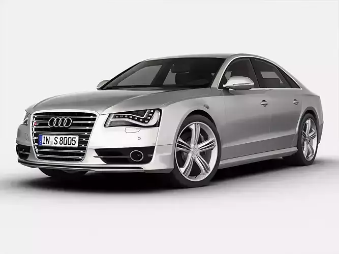 Audi S8 2013