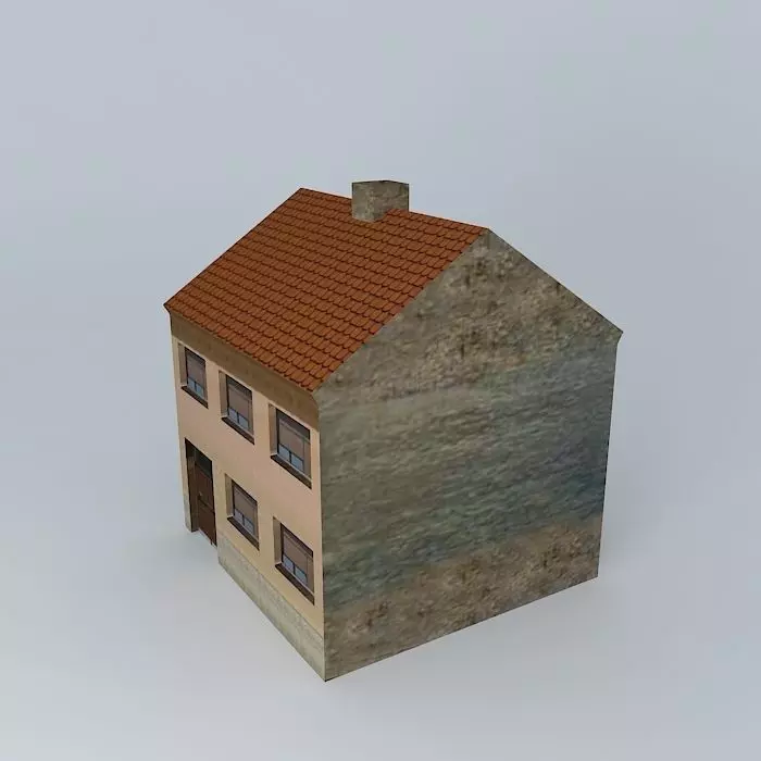 Lovric street 19 Free 3D model