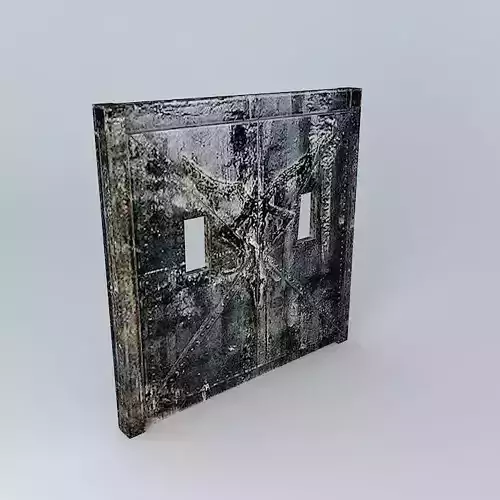 Resident Evil 4 Los Illuminados Door...