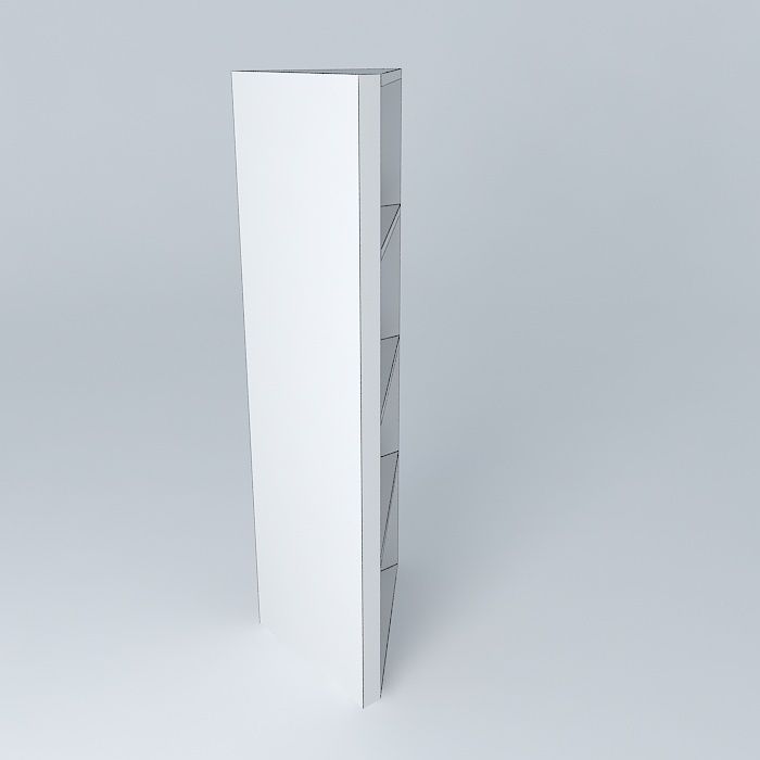 Corner Unit 3D model_3
