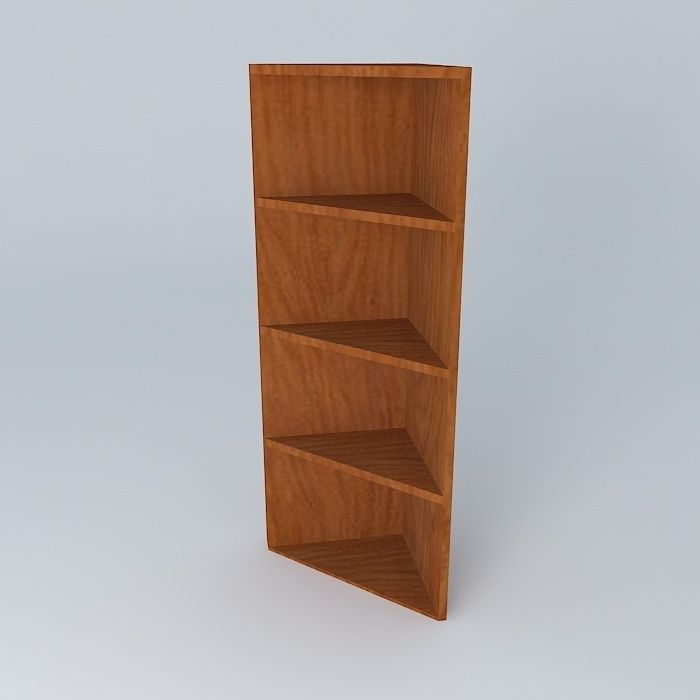 Corner Unit 3D model_2