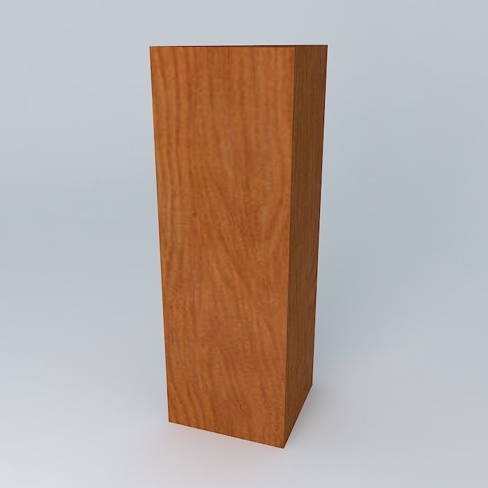 Corner Unit 3D model_1