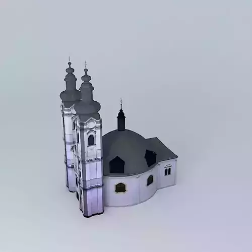 Baroque Mary Magdalene Church