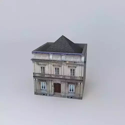 Lipa 1 house with roof