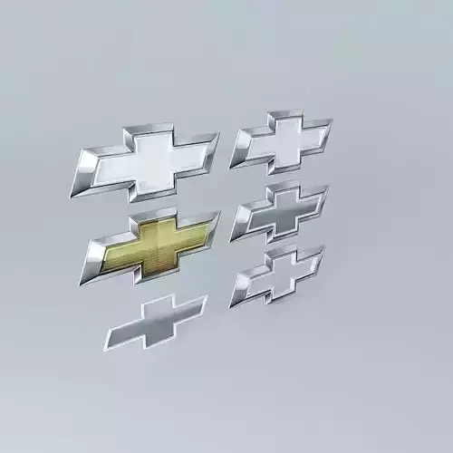 Chevrolet Logos 3D model