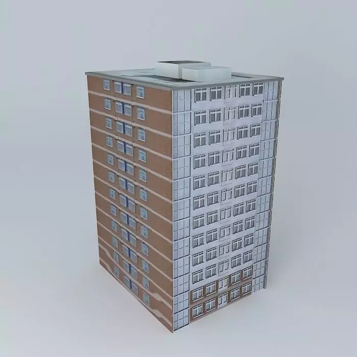98 100 Brownley Rd, Manchester M22 4, UK Free 3D model