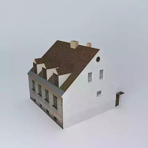 Urban House Mid 19th Century Europe style